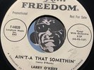 LARRY O'KEEFE Rockabilly 45 Freedom #44020 Love's Dream / Ain't-A That Somethin
