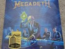 Megadeth LP Rust in Peace (Record, 2008) Capitol Vault Series Vinyl Audiophile