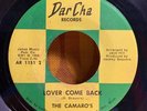 THE CAMARO'S   We're Not Too Young / Lover Come Back northern soul 45 on DarCha