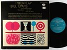 Bill Evans - Interplay LP - Riverside - RS 9445 VG+