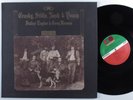 CROSBY STILLS NASH & YOUNG Deja Vu ATLANTIC LP VG+ embossed gatefold p