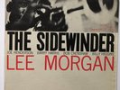 LEE MORGAN - THE SIDEWINDER - BLUE NOTE REISSUE 1984 FRANCE -