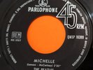THE BEATLES (45 RPM - ITALY) QMSP 16389  