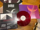 BLOOD INCANTATION -interdimensional extinction RED VINYL 2017 MLP death metal