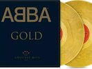 ABBA ‎Gold Greatest Hits Limited Gold Edition 2x Vinyl Sealed MINT