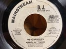Almeta Lattimore   These Memories   70s northern soul 45 promo   Mainstream