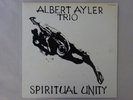 Albert Ayler Trio Spiritual Unity ESP BT-5002(M) Japan  VINYL LP