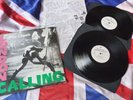 THE CLASH LONDON CALLING 1979 DOUBLE LP RECORD CBS CLASH 3
