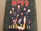 KISS Rise To It RARE AUSSIE ONLY 7