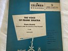 The Voice Of Frank Sinatra LP 10