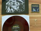 Edelweiss Night Of The Long Pipes DIE-HARD RED Vinyl LP Black Magick SS
