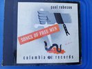 Paul Robeson: Songs of Free Men 4 x 78 E/E+ Steinweiss Anti-Nazi Cover WWII Set