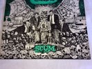 NAPALM DEATH SCUM VINYL ALBUM GREEN COVER WITH INSERT 1987 EX/ VG++