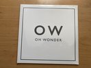 Oh Wonder  Oh Wonder LP Rare 2015 UK 2x White Vinyl Record NM/M Pop Synth Indie