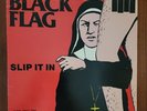 Black Flag - Slip It In LP - SST OG Press VG+/VG
