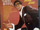 David Ruffin Feelin’ Good Vinyl LP, Album Excellent Guaranteed
