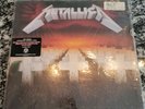 METALLICA MASTER OF PUPPETS VINYL LP Record 180g 45RPM
