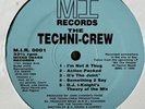 Techni Crew Action Packed EP Rare 1990 Random Rap