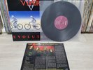 Viper - Evolution 1993 Korea Orig Vinyl LP Insert No Barcode