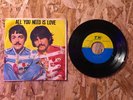The Beatles - All You Need Is Love - Rare 4 Track Thai EP 45