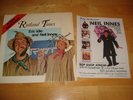 Eric Idle & Neil Innes Rutland Times '76 Comedy LP Signed by Neil Monty Python