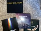Imagine Dragons Evolve Smoke + Mirrors Night Visons Vinyl 3LP Box Set