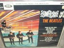 BEATLES something new ( rock ) parlophone cpcs 101 stereo uk