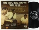 Krupa/Hampton/Wilson - The Benny Goodman Movie LP - Clef - MG C-681 Mono DG VG++