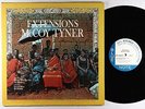 McCoy Tyner - Extensions LP - Blue Note RVG VG+