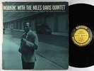 Miles Davis Quintet - Workin' With LP - Prestige - PRLP 7166 Mono DG