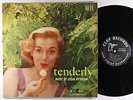 Oscar Peterson - Tenderly LP - Clef - MG C-696 Mono DG