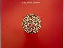 KING CRIMSON Discipline Original Vinyl Record Album Embossed Cover 1981 MINT