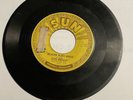 ELVIS PRESLEY Sun 215 Milkcow Blues Boogie vinyl 45 rpm PUSH MARKS 1950’s