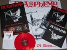 Blasphemy Fallen Angels..LP Red  Deluxe Vinyl Beherit Black Mgla Witchery Absu..