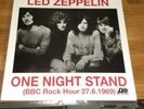 led zeppelin one night stand BBC rock hr 27/06/69 vinyl fantastic condition rare