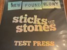 New Found Glory 12” TEST PRESS, Sticks and Stones , Triple B , Rare, Pop Punk,
