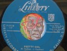 HEAR Eddie Cochran 45 Pretty Girl / Teresa LIBERY 55138 rockabilly rocker