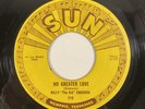 Sun 219 Billy The Kid Emerson - Red Hot / No Greater Love 7” 1955, VG+