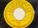 Sun 260 Billy Riley & Little Green Men - Flyin' Saucers Rock & Roll, 7” 1957 VG+