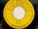 Sun 277 Billy Riley The Little Green Men - Red Hot / Pearly Lee 7” 1957 VG+