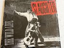 Slaughter The Wild Life Vinyl 1st Press Original Shrink Wrap 1992 U.S. Issued