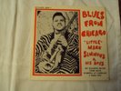 * LITTLE MACK SIMMONS * BLUE FROM CHICAGO * * EP *  OUTASITE *  * BLUE HORIZON*