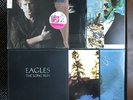 The Eagles Vinyl   7 Albums  Hotel California  Long Run & Solo Records