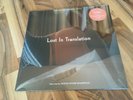 LOST IN TRANSLATION ORIGINAL SOUNDTRACK LP VINYL REISSUE NEW SEALED