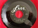 Whitey Pullen, Sage 294, Lets All Go Wild Tonight & Gently, Great Rockabilly VG+