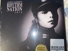 JANET JACKSON Rhythm Nation 1814 - SILVER vinyl Records LPs - NEW SEALED