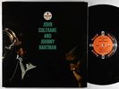 John Coltrane & Johnny Hartman - S/T LP - Impulse - AS-40 RVG