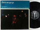New Stan Getz Quartet - Getz Au Go Go LP - Verve - V/8600 Mono RVG VG+