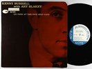 Kenny Burrell & Art Blakey - Five Spot Cafe LP - Blue Note - BLP 4021 VG+