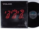 POLICE Ghost In The Machine A&M LP VG+ SHRINK p